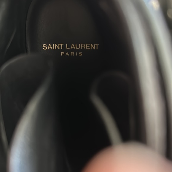Saint Laurent Paris Moto boots. 37 1/2. Excellent condition - Picture 7 of 10